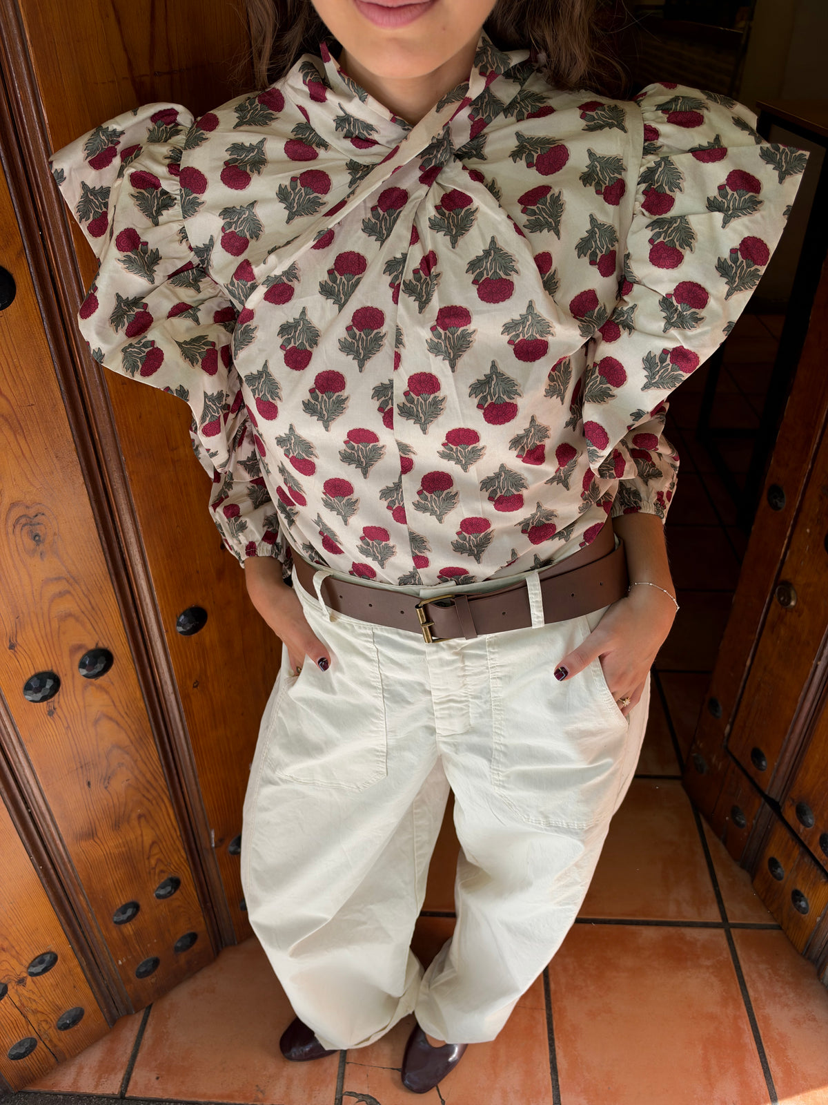BLUSA MILÁN BEIGE