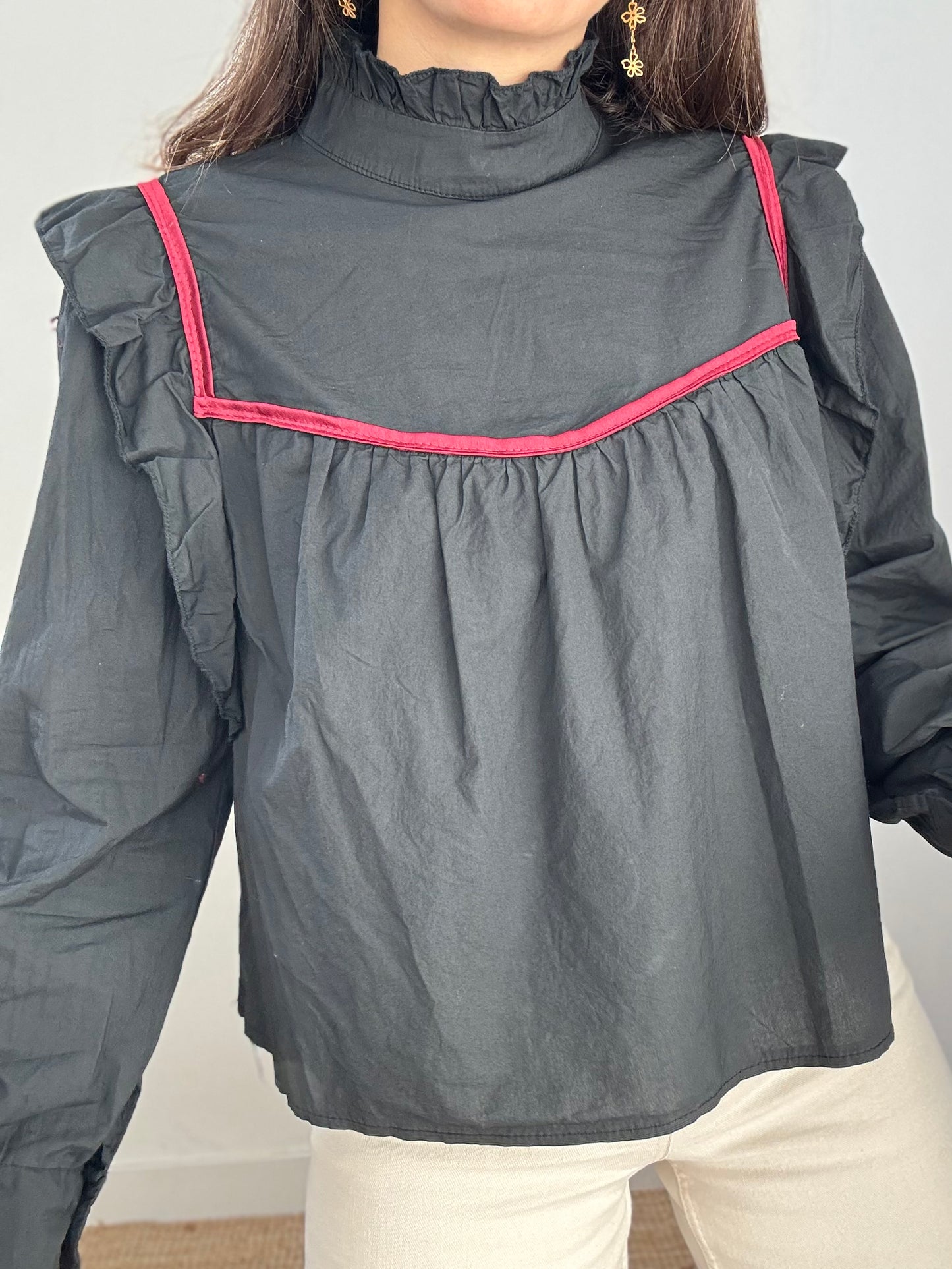Blusa Lidia gris