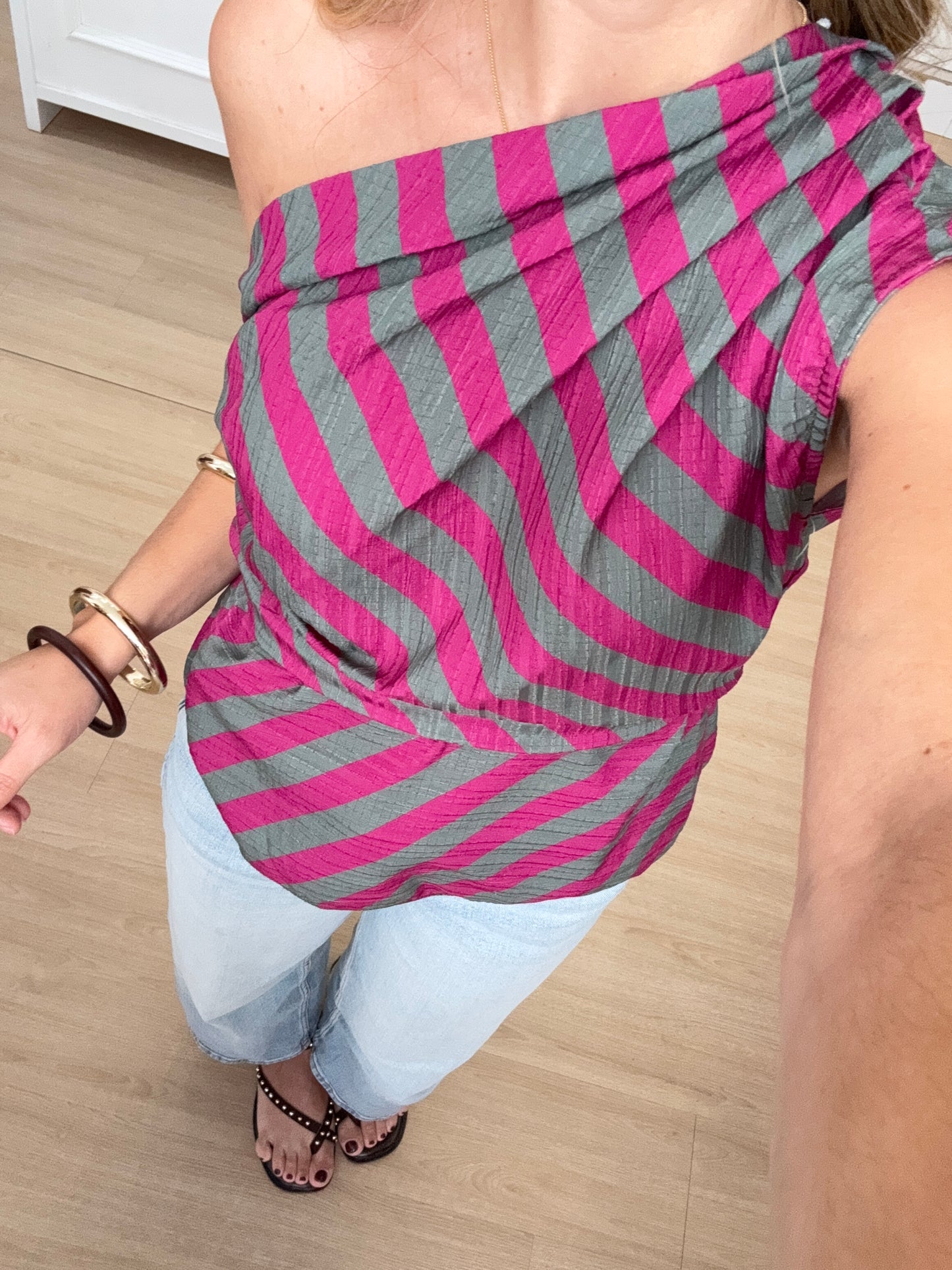 Blusa Asimétrica