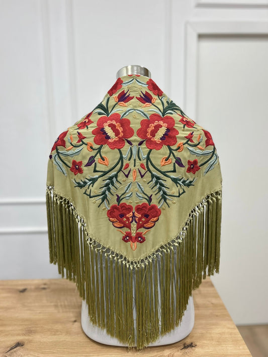 Mantoncillo verde lima