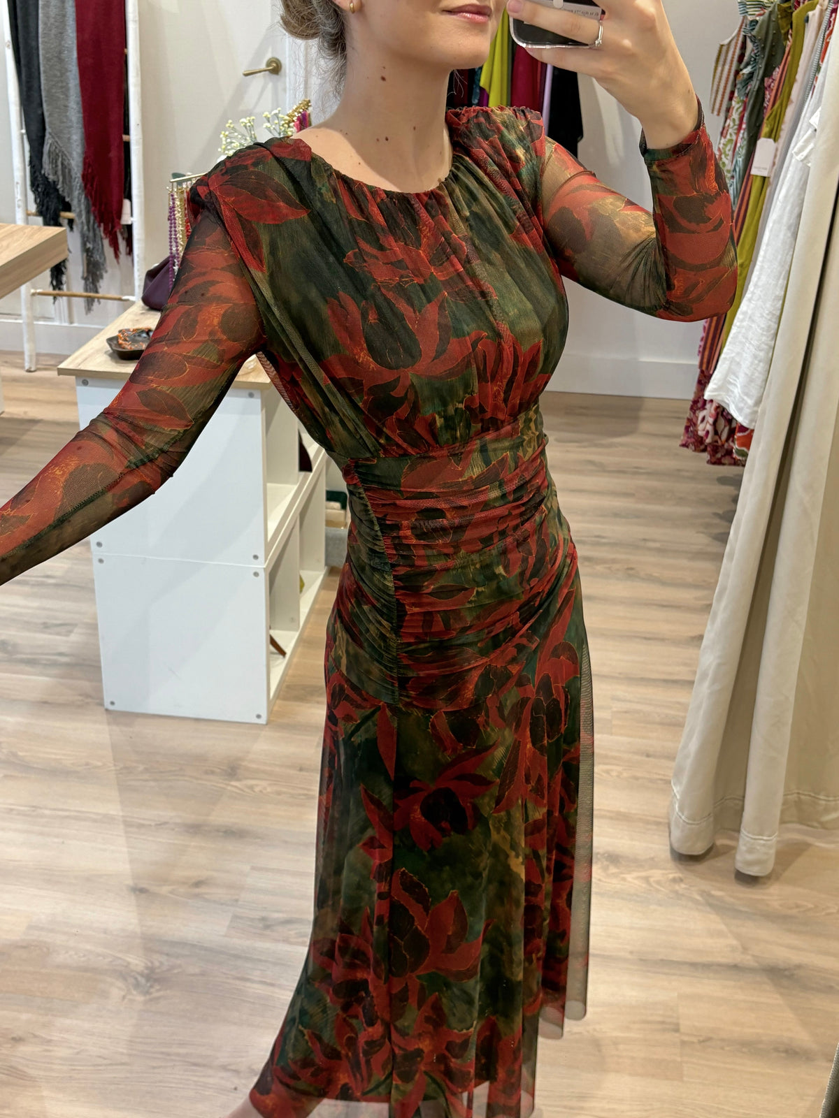 VESTIDO CAROLINA ESTAMPADO