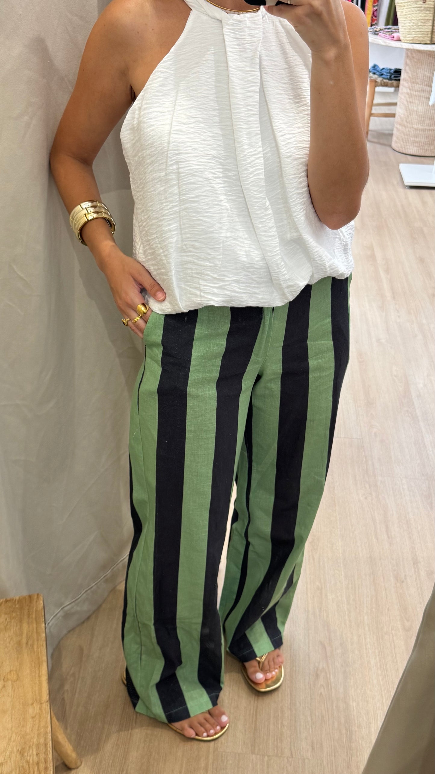 PANTALÓN DALLAS VERDE