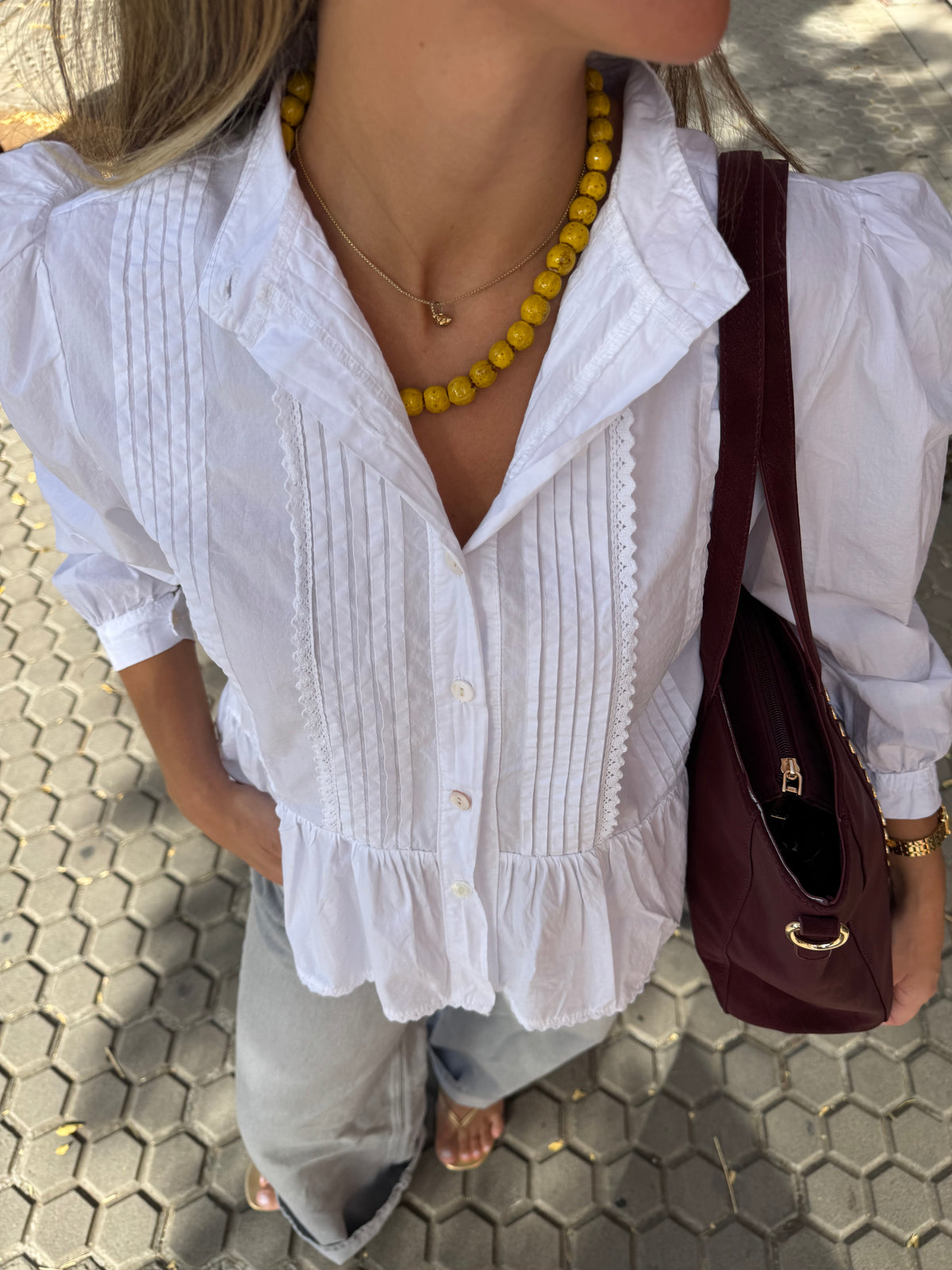 BLUSA VERONA BLANCA