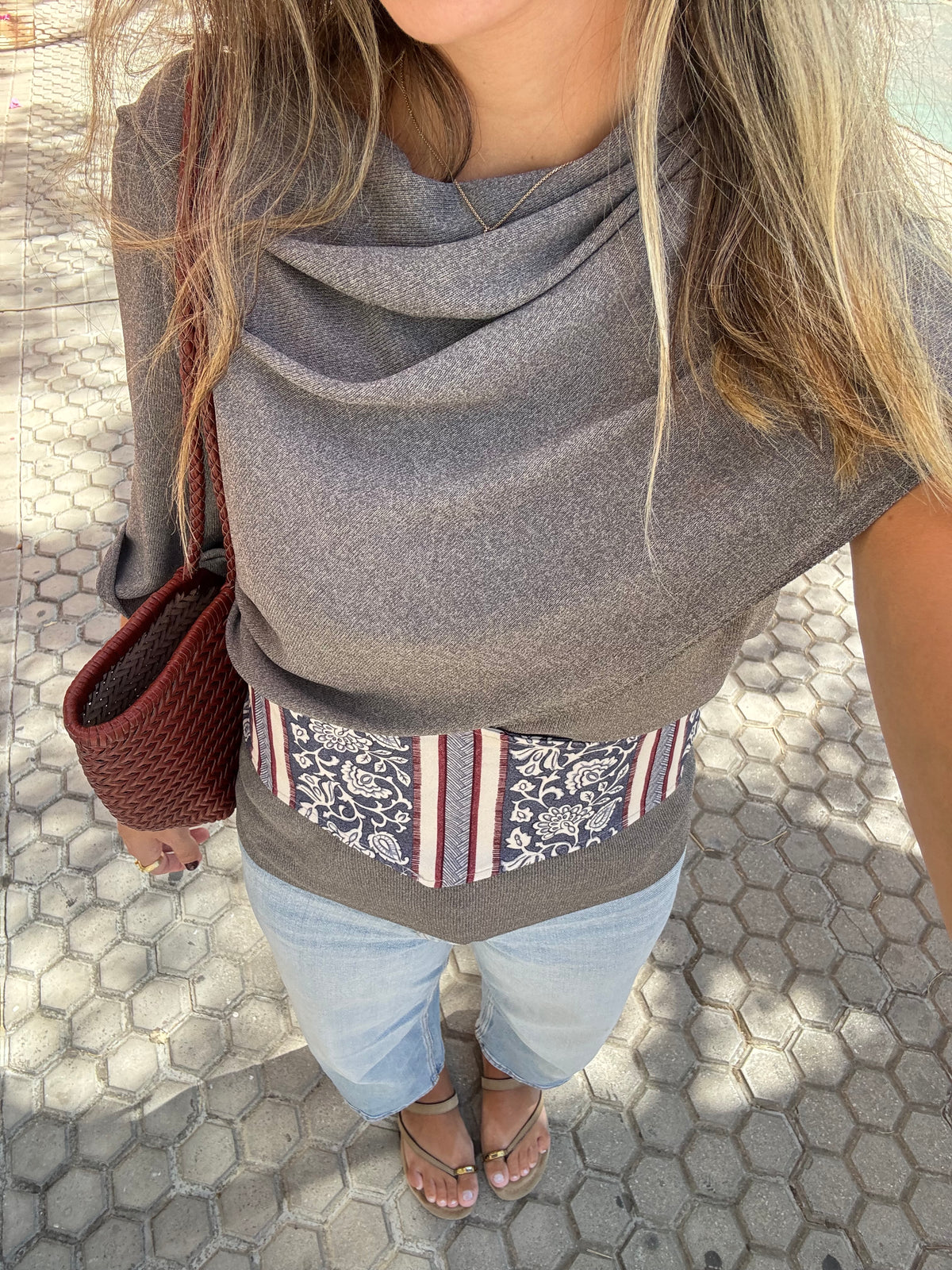 JERSEY/CAPA GRIS
