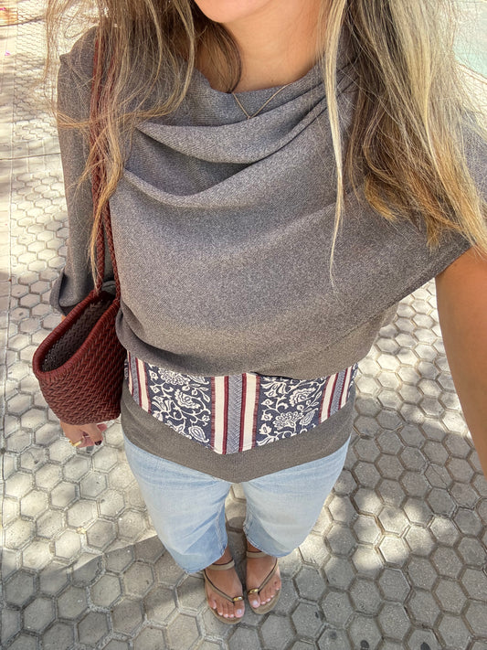 JERSEY/CAPA GRIS