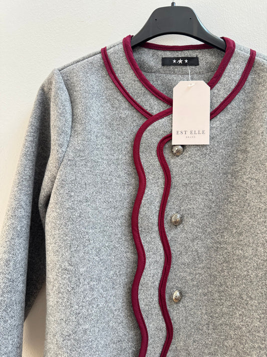 Chaqueta paño Elisa