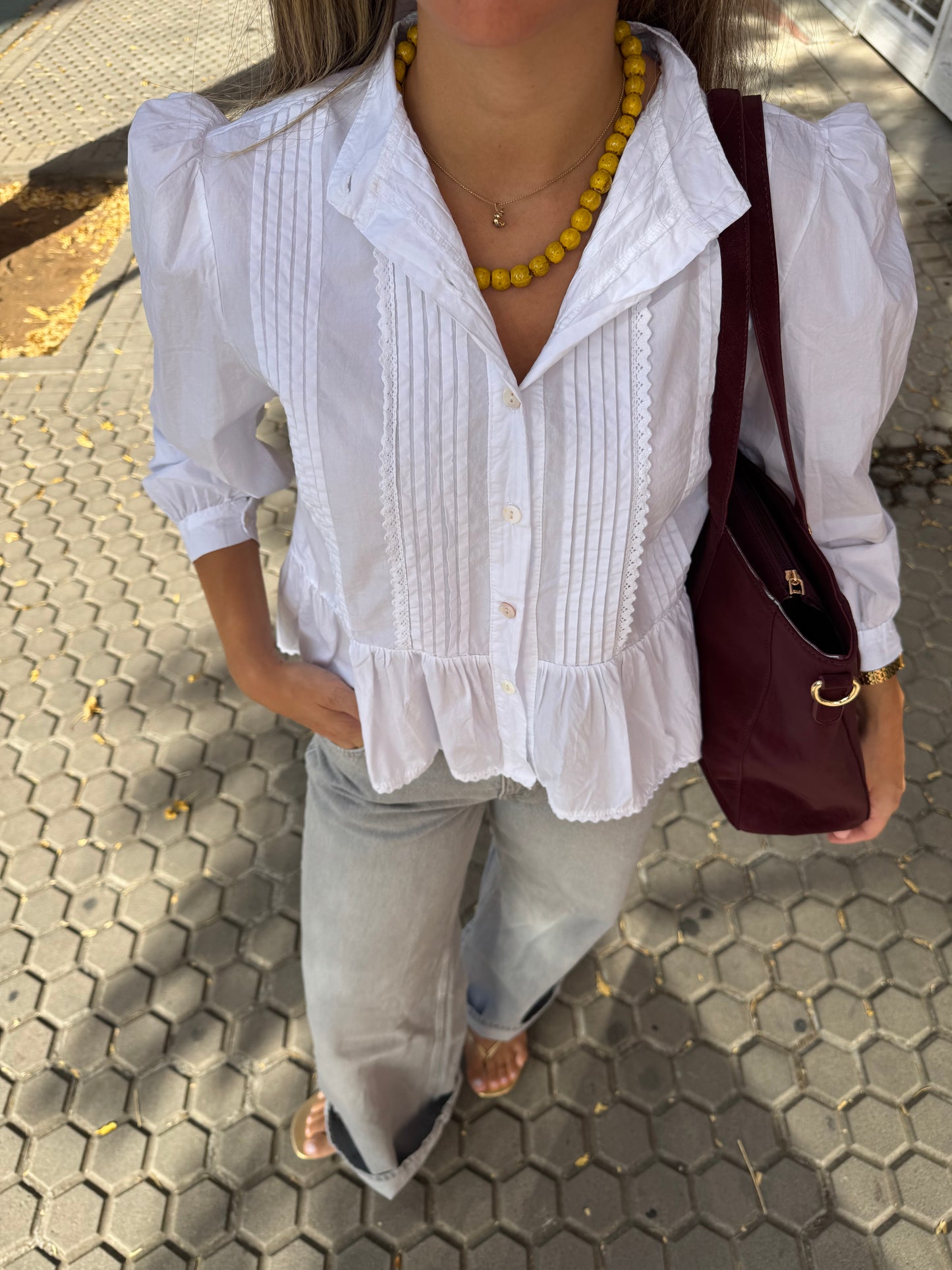 BLUSA VERONA BLANCA