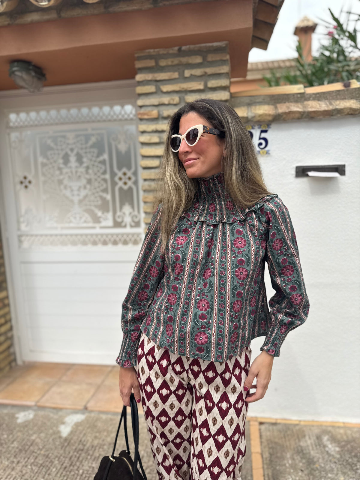 BLUSA CUELLO NIDO
