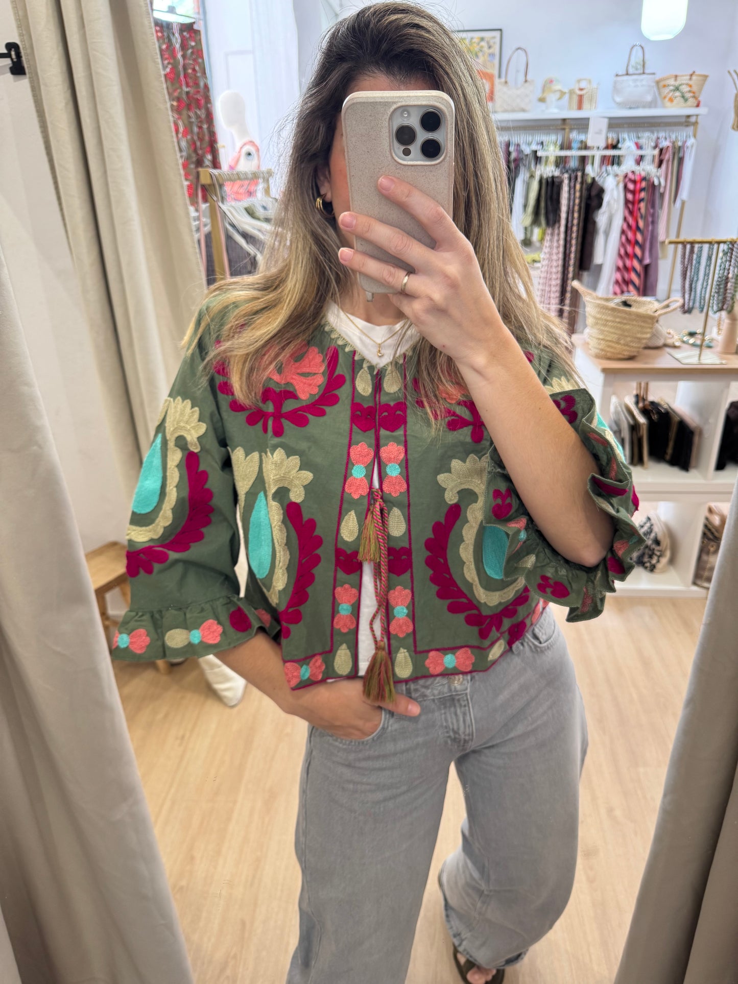 Chaqueta Erika Verde