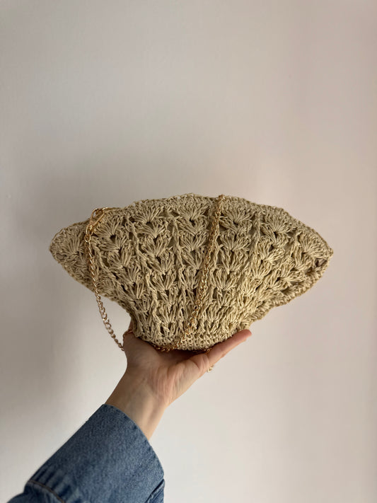 Bolso Rafia Concha