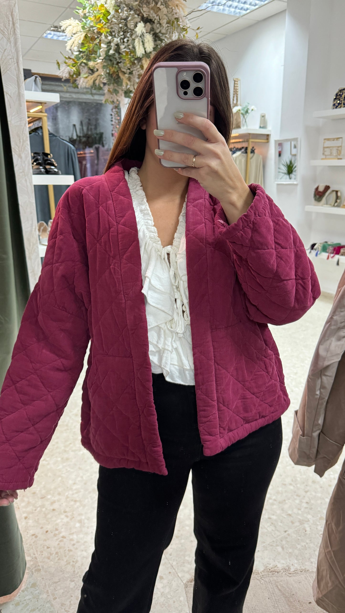 Chaqueta Velvet