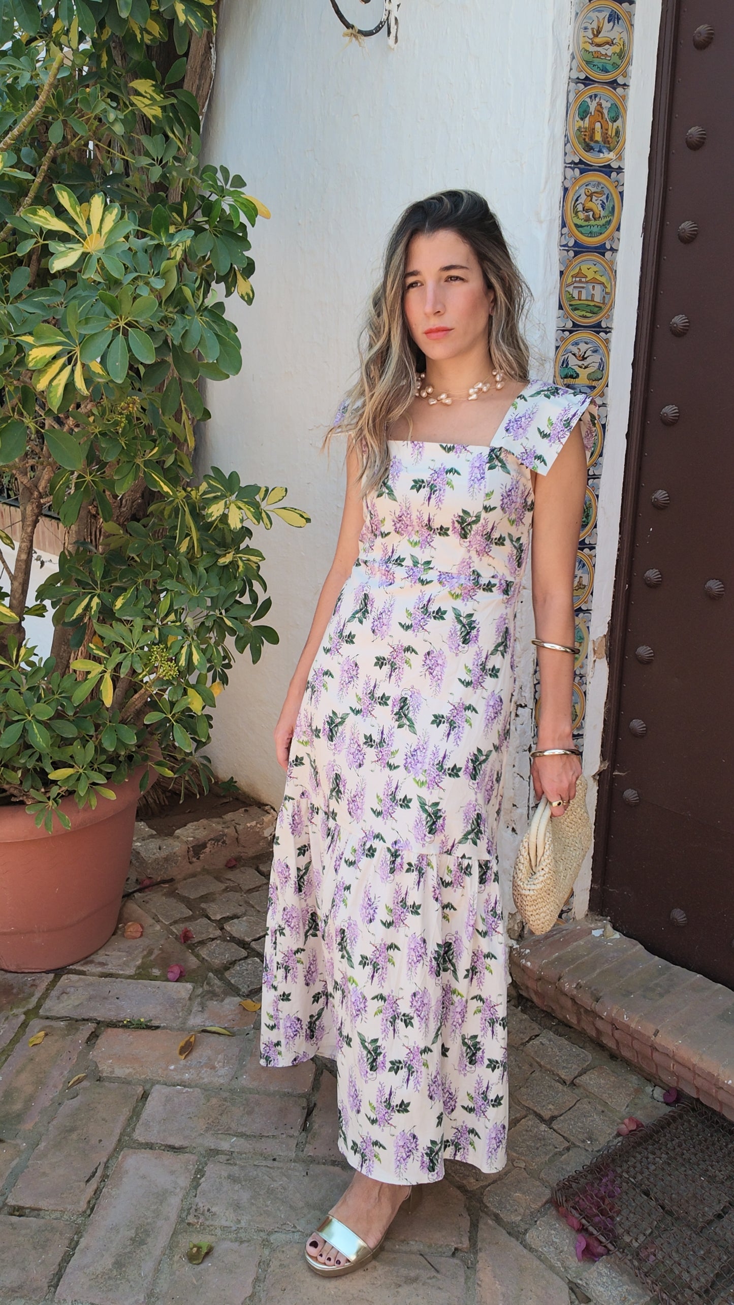 VESTIDO AMALFI
