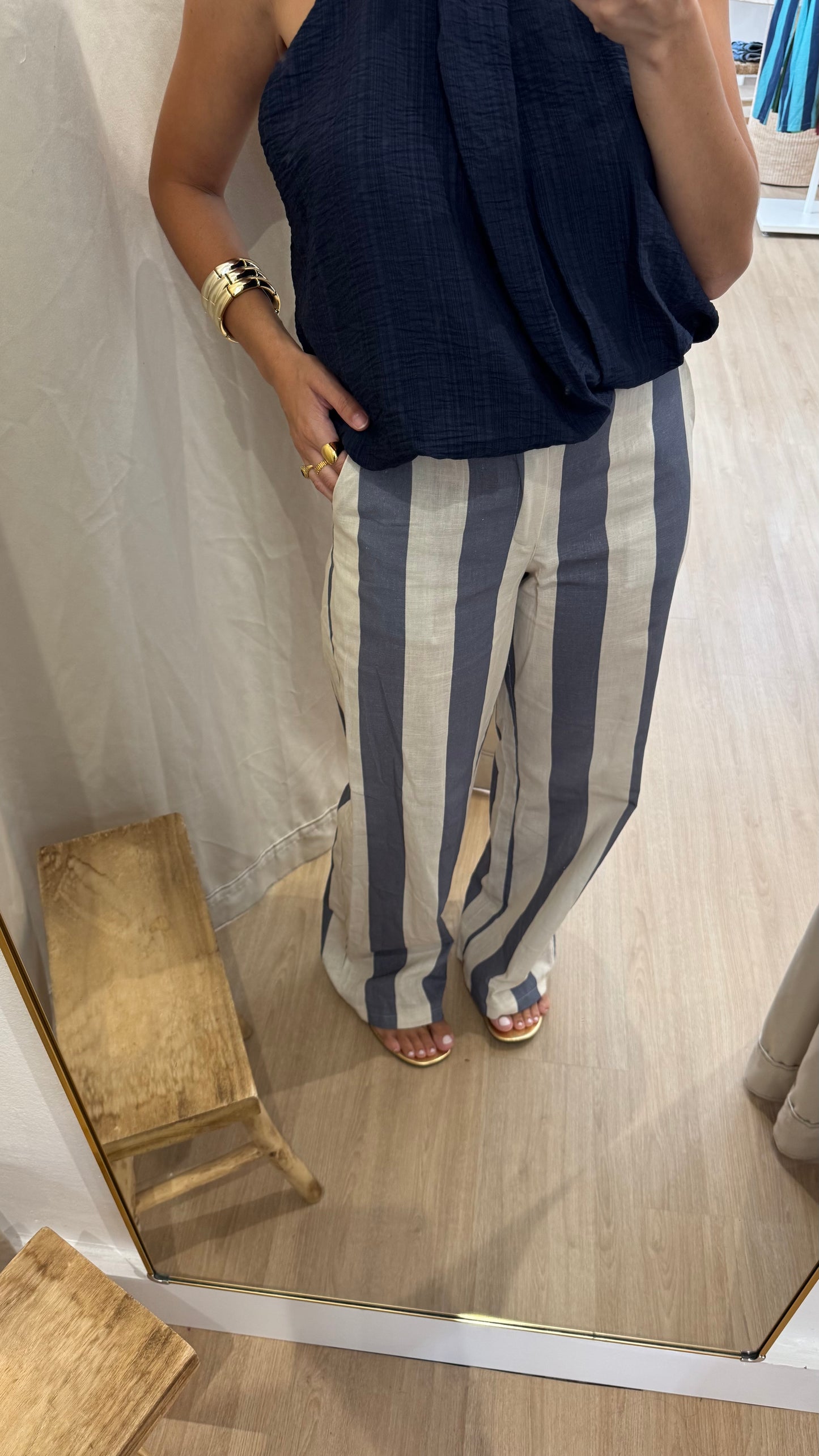 PANTALÓN DALLAS AZUL CLARO