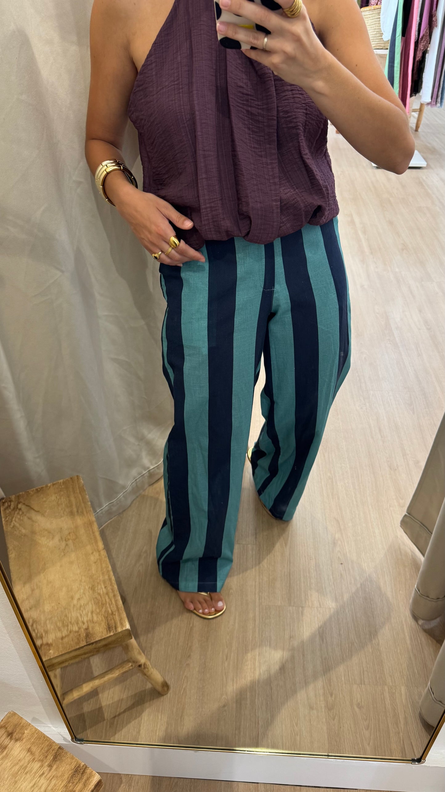 PANTALÓN DALLAS AZUL