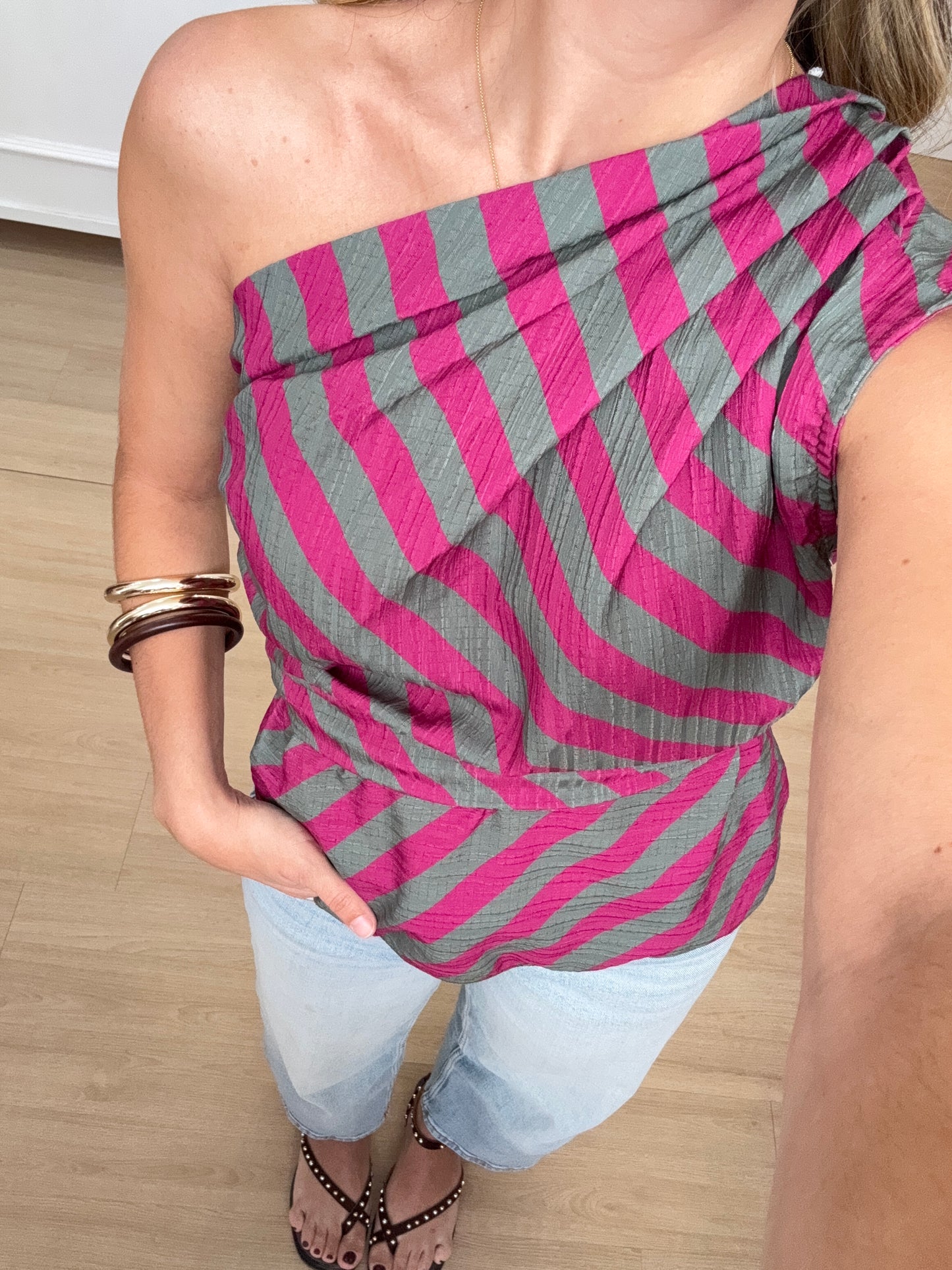 Blusa Asimétrica