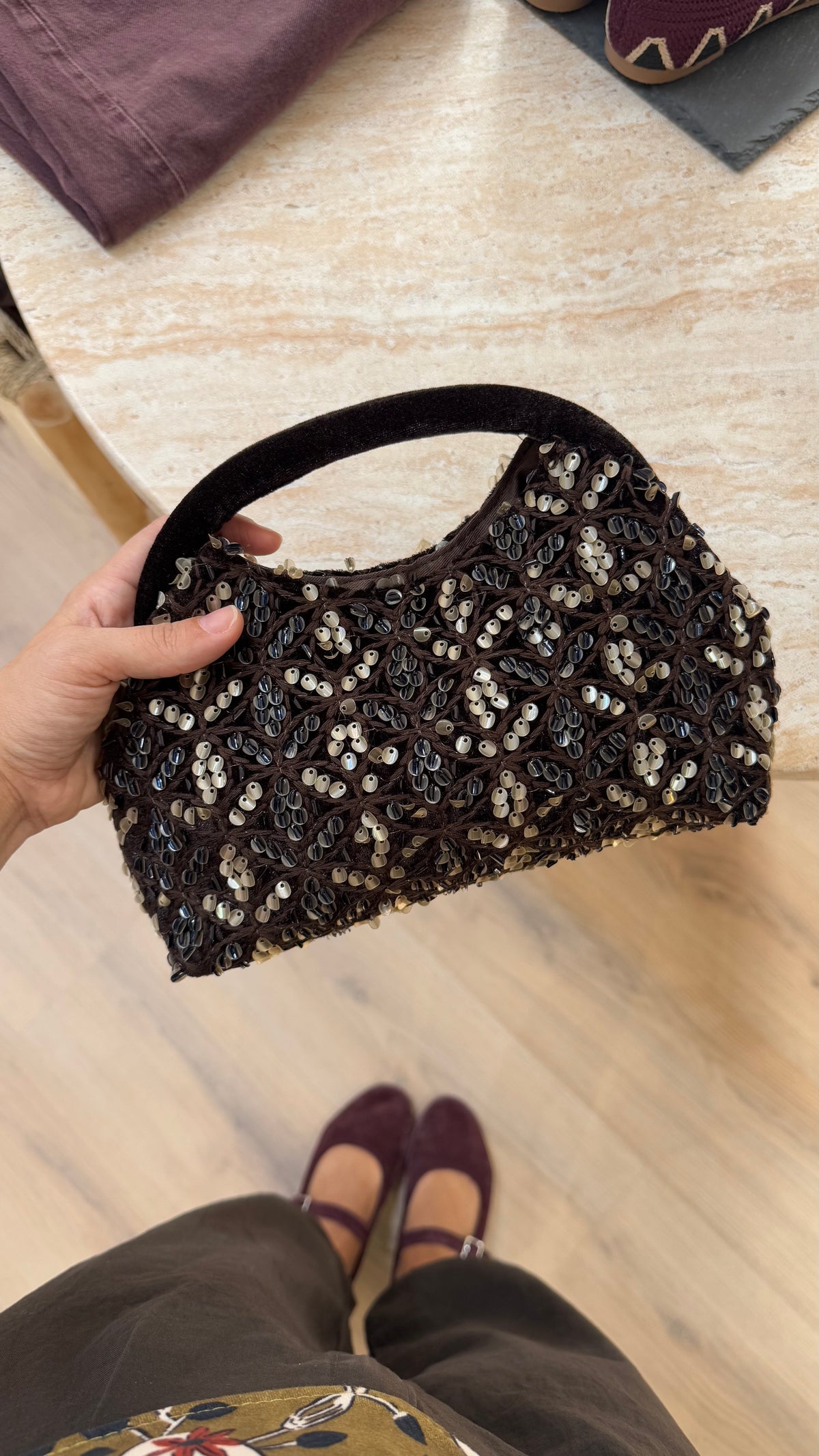 BOLSO LENTEJUELAS