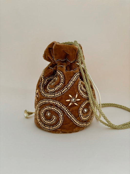 Mini bolso saca