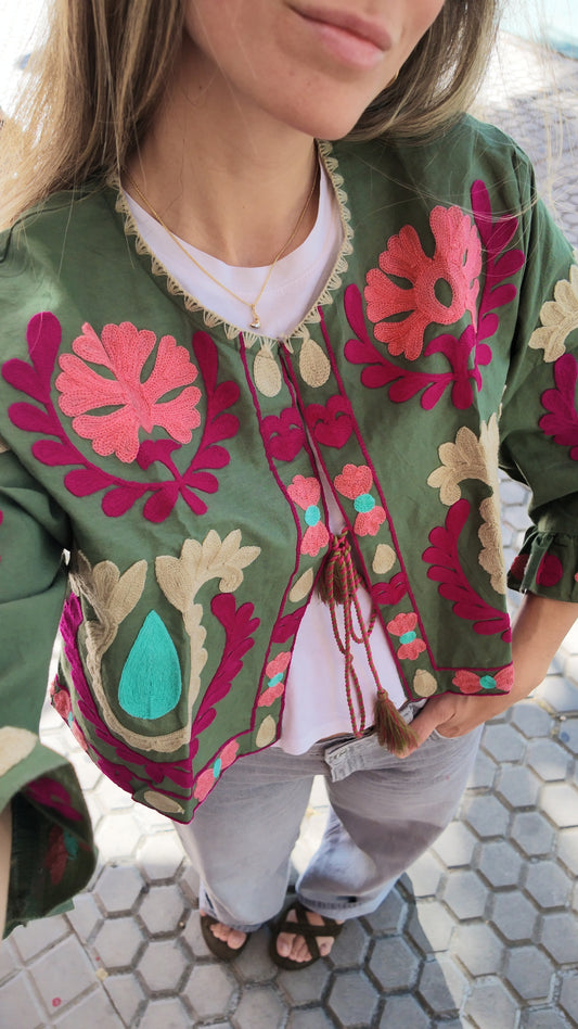 Chaqueta Erika Verde