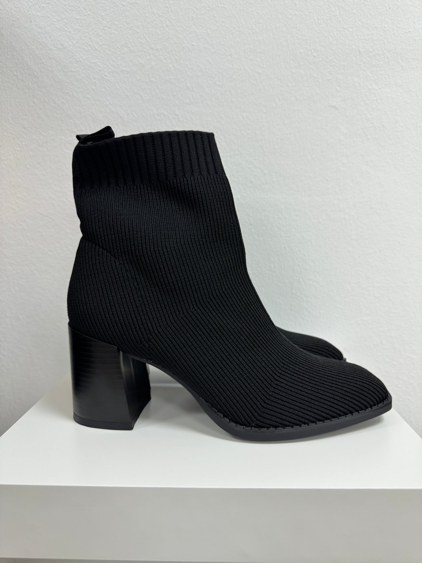 Botines negros