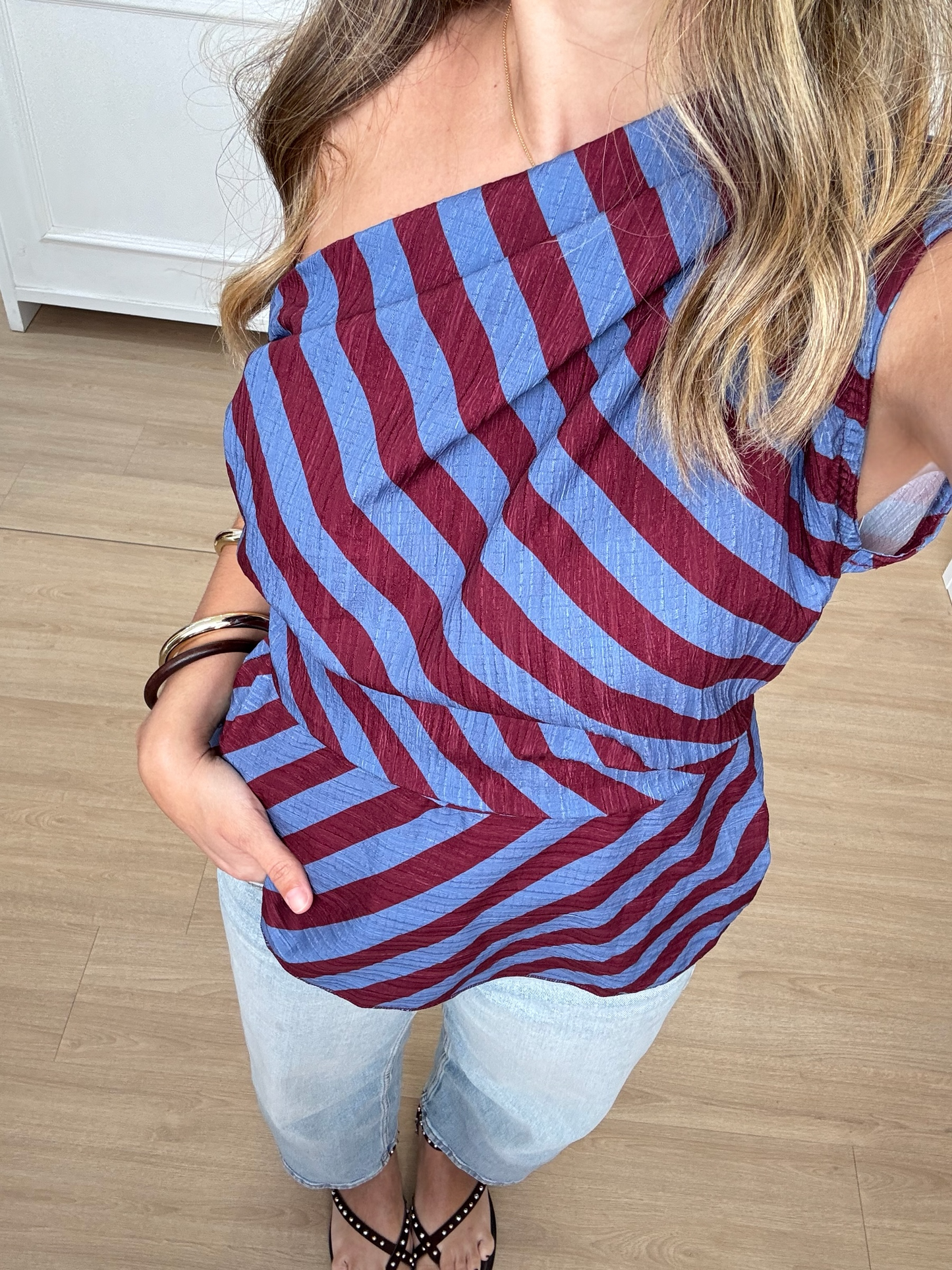 Blusa Asimétrica