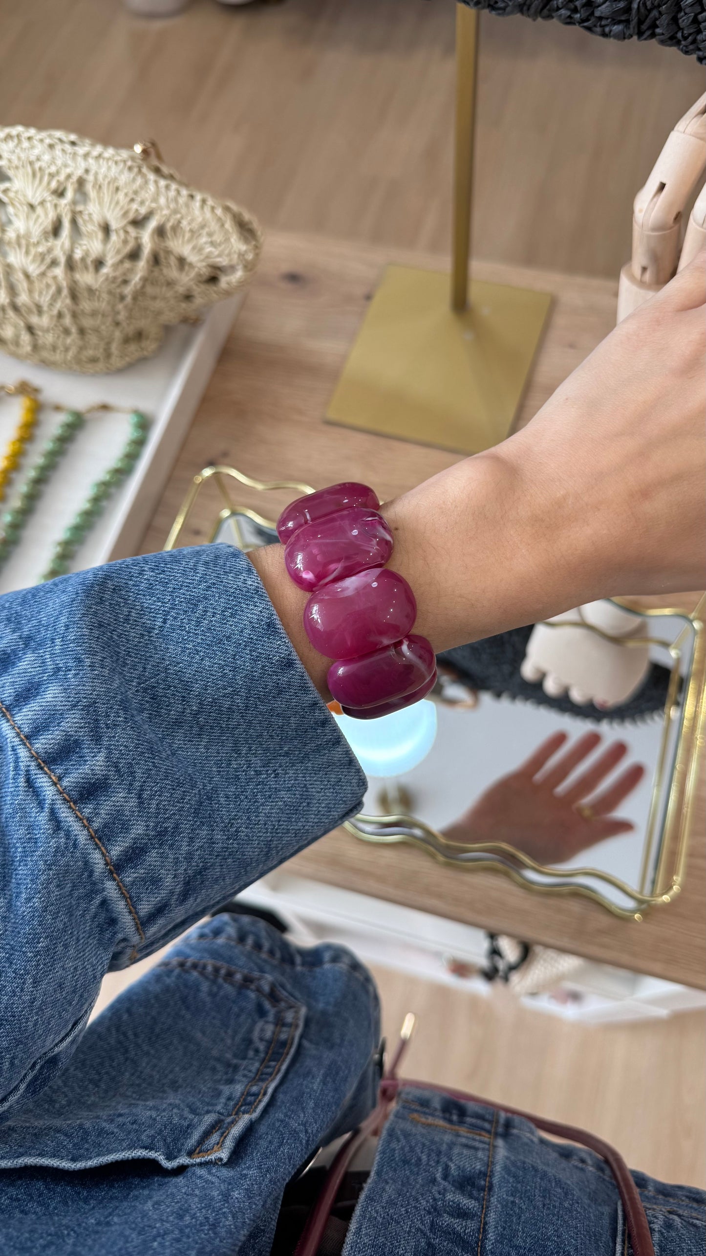 Pulsera Rosa