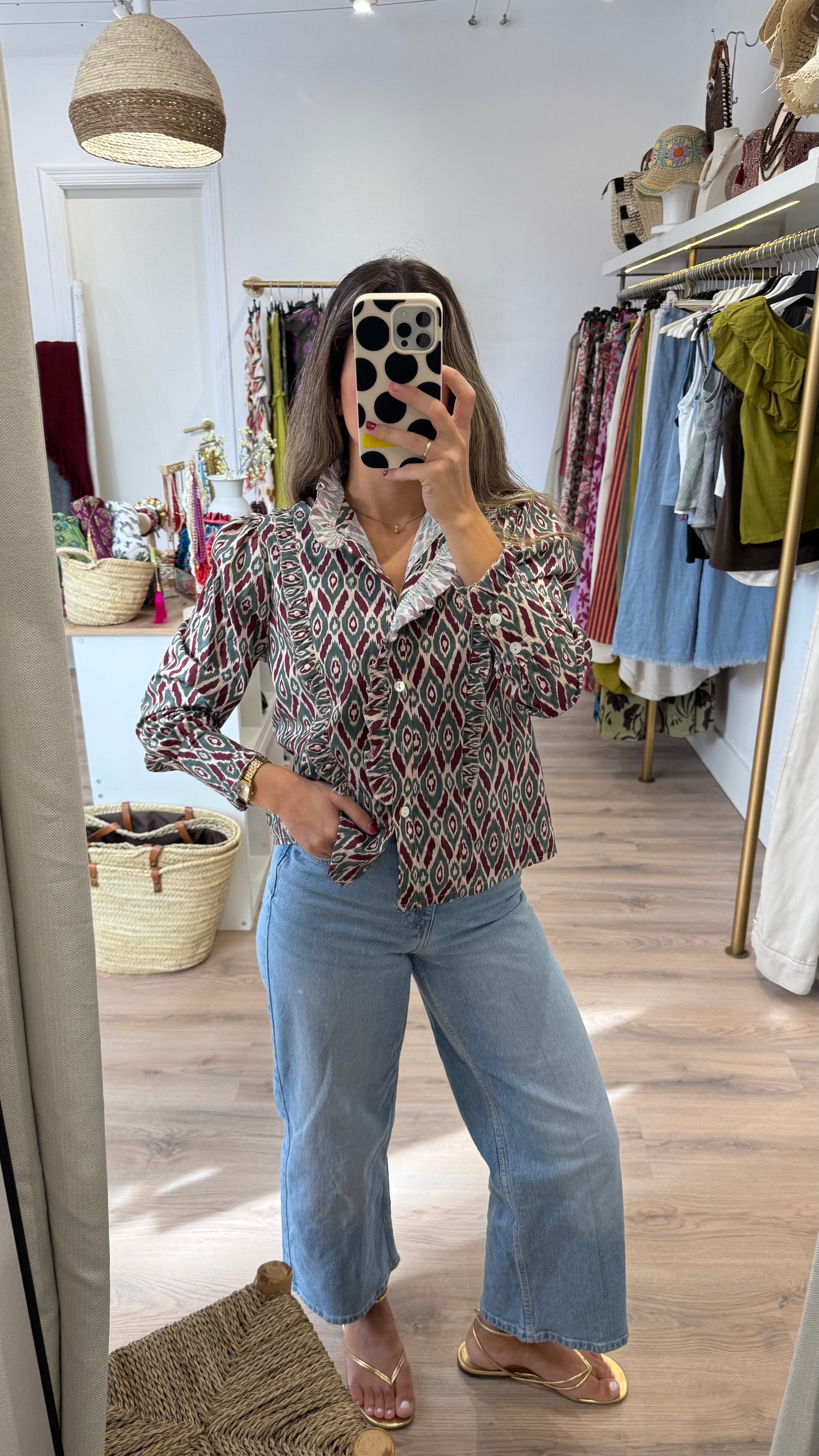 BLUSA FANTASY