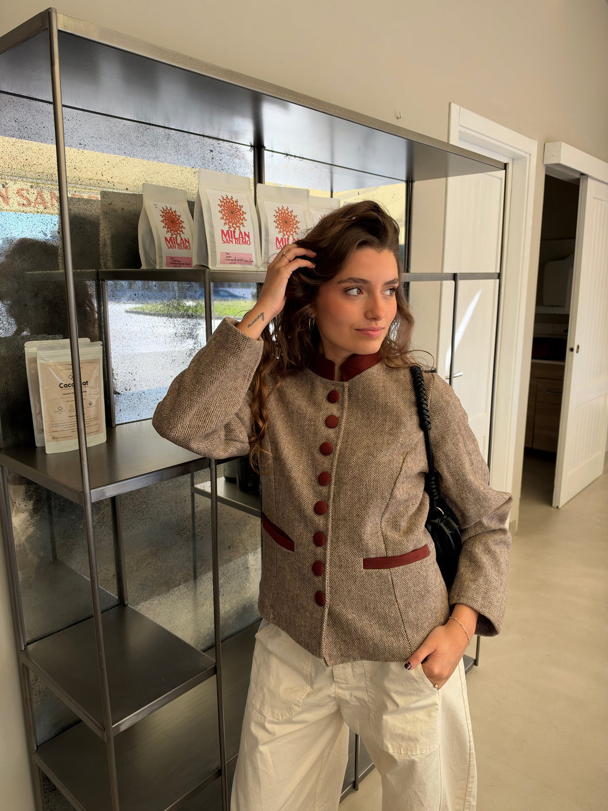 CHAQUETA ANNA ARENA