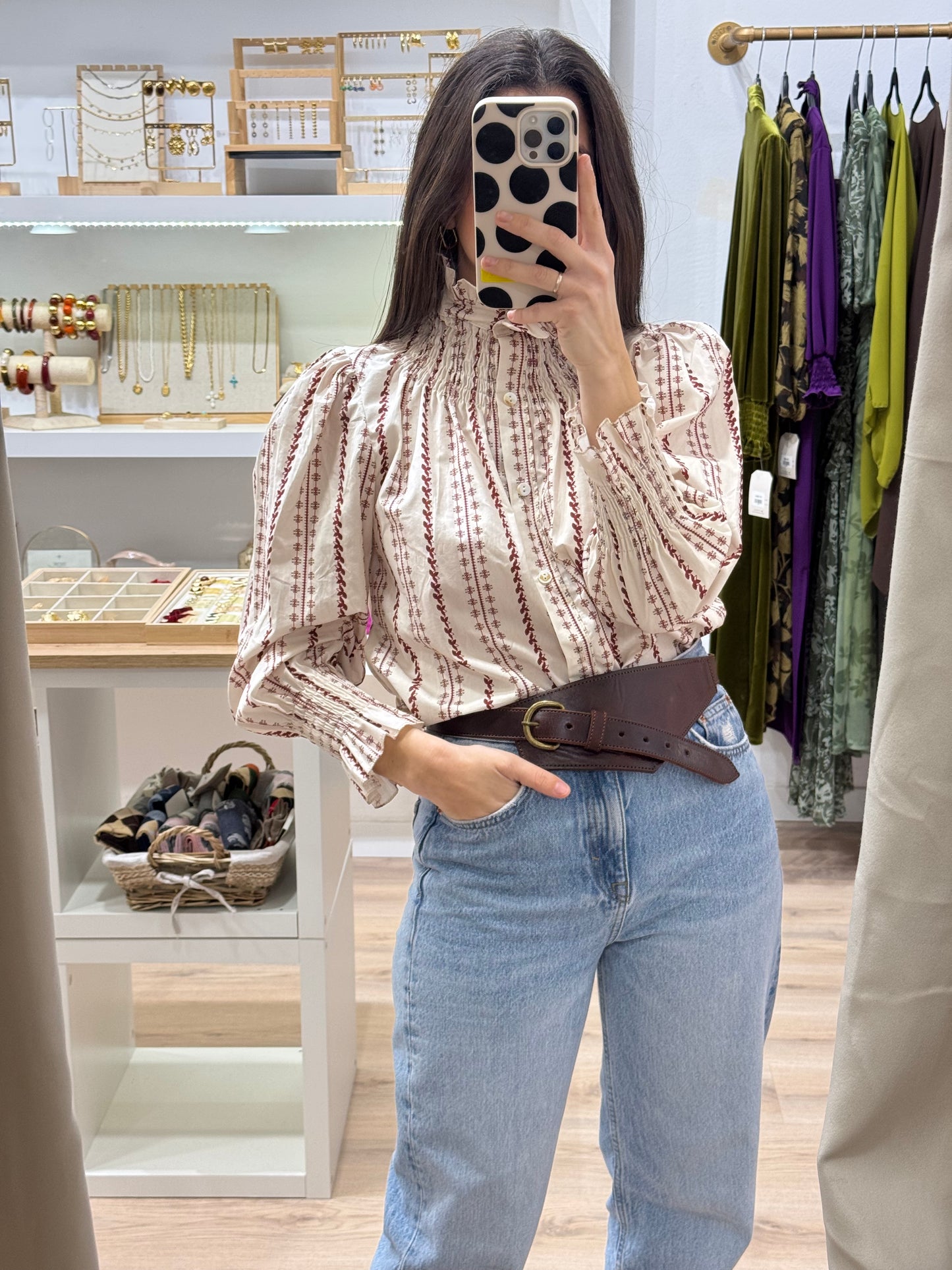 Blusa Elena estampado