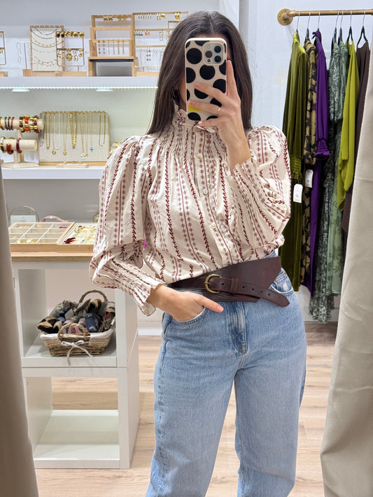 Blusa Elena estampado