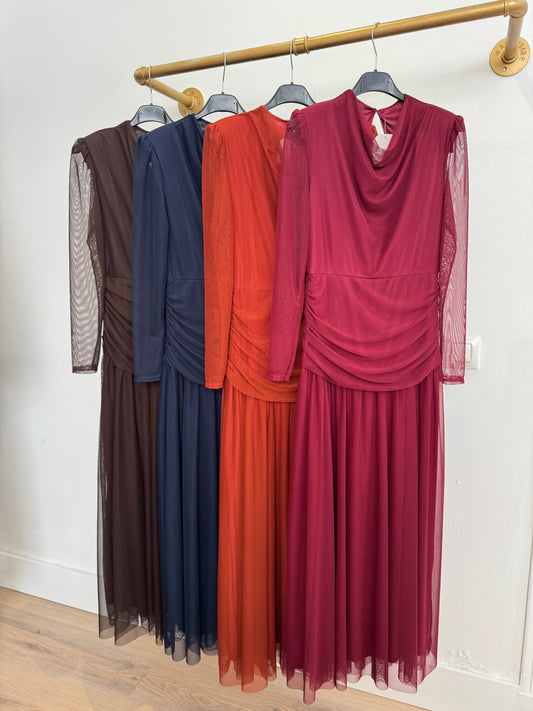 VESTIDO MARINA