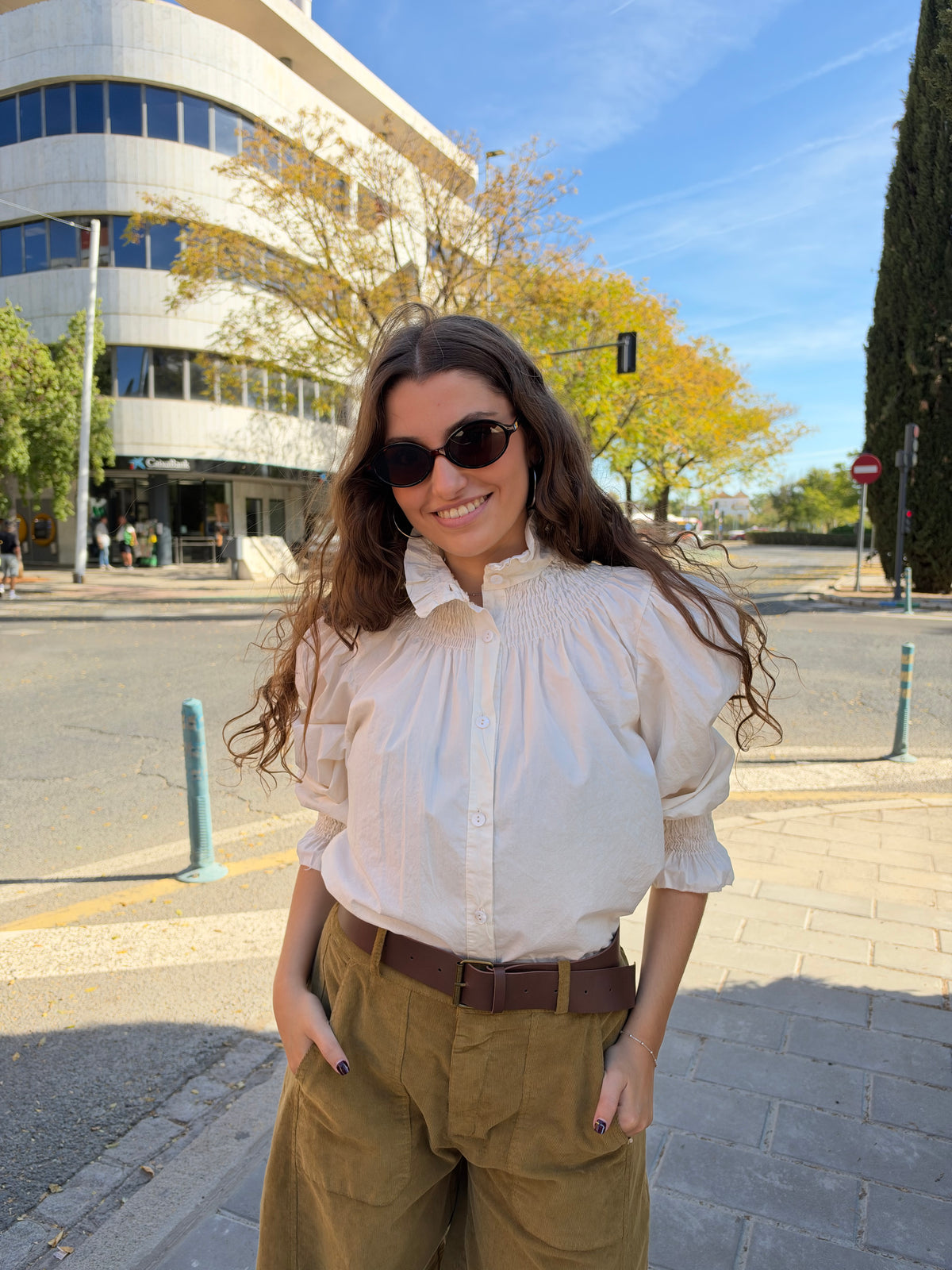 BLUSA EMMA BEIGE