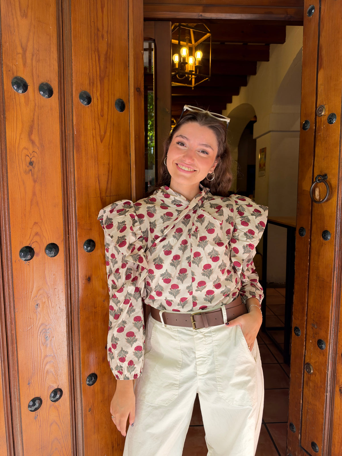 BLUSA MILÁN BEIGE