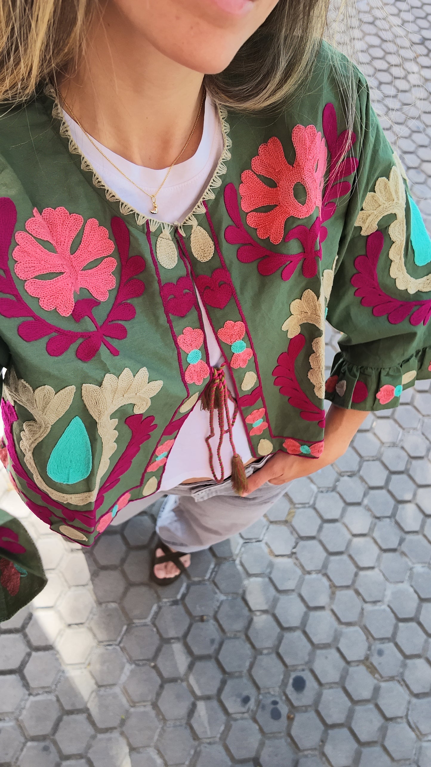 Chaqueta Erika Verde