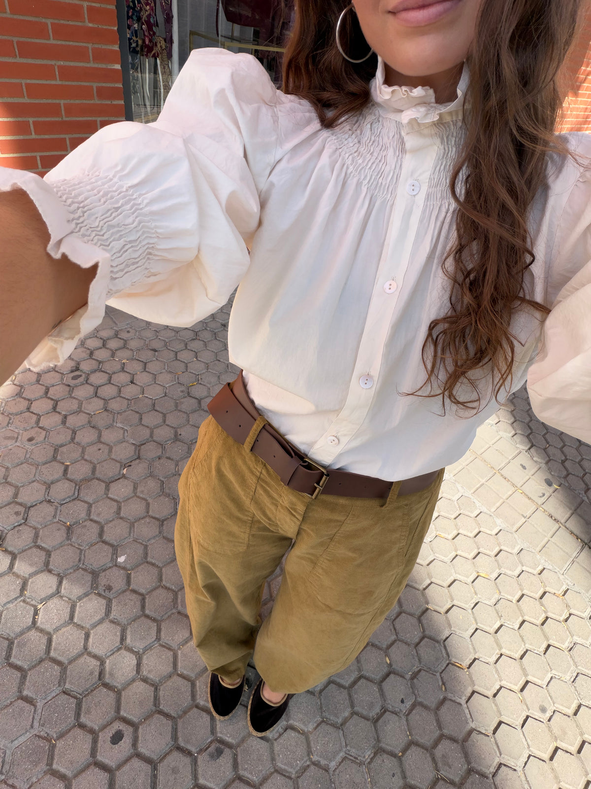 PANTALÓN BALLOON VERDE