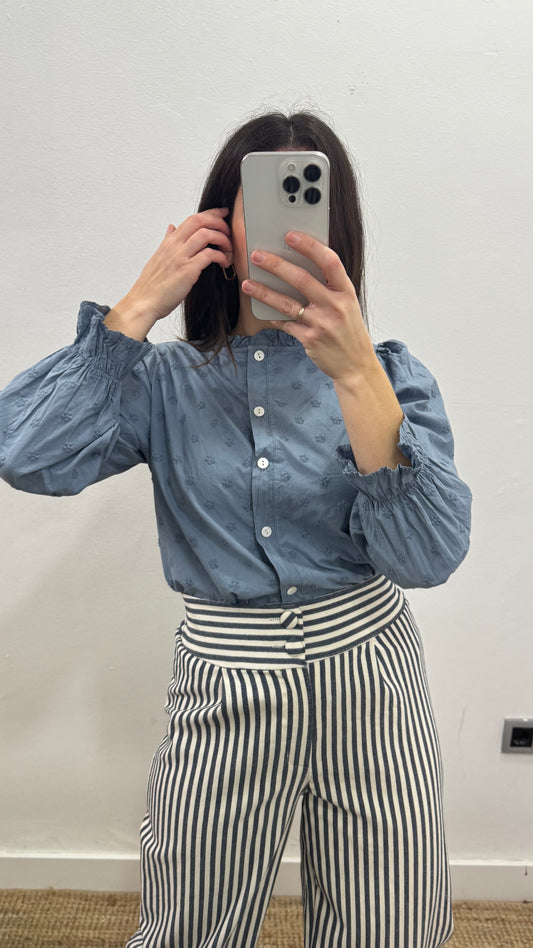 Blusa María azul