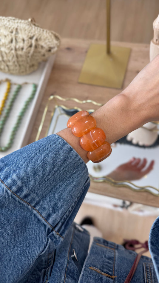 Pulsera Naranja