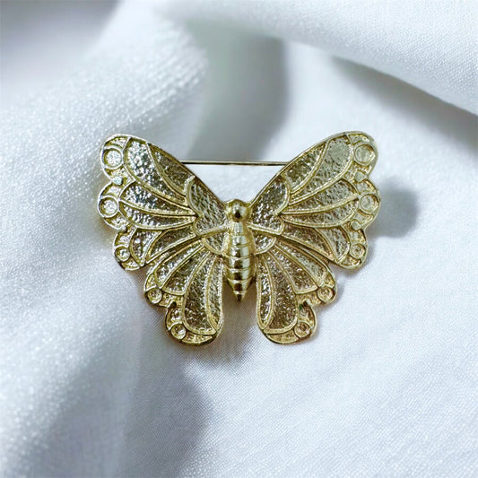 Broche mariposa