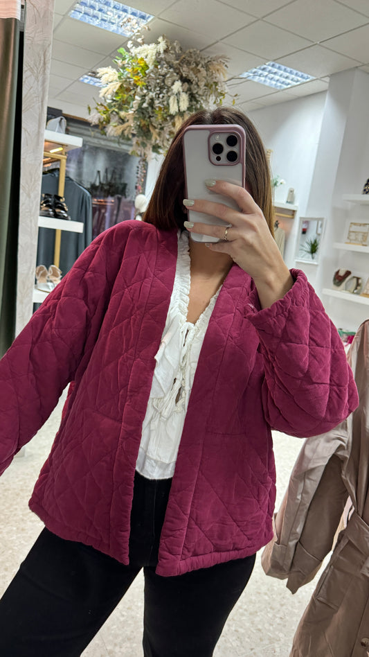 Chaqueta Velvet