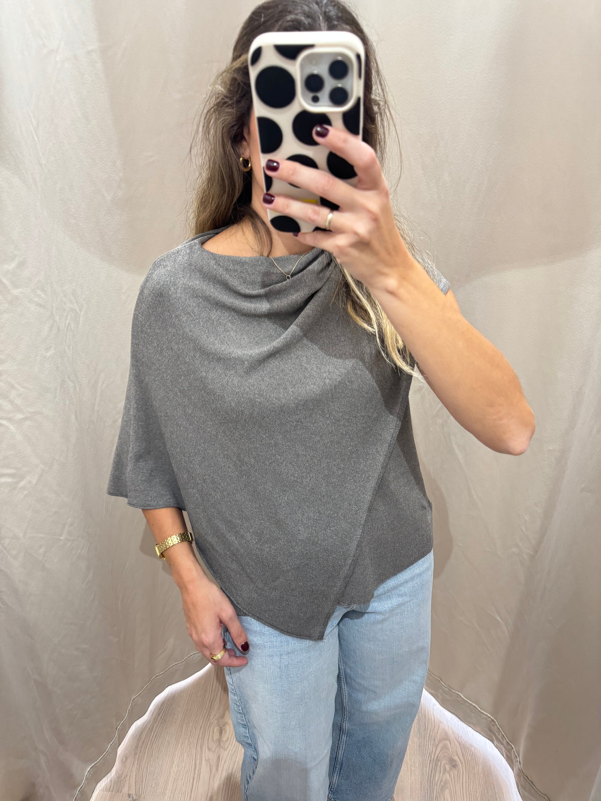JERSEY/CAPA GRIS
