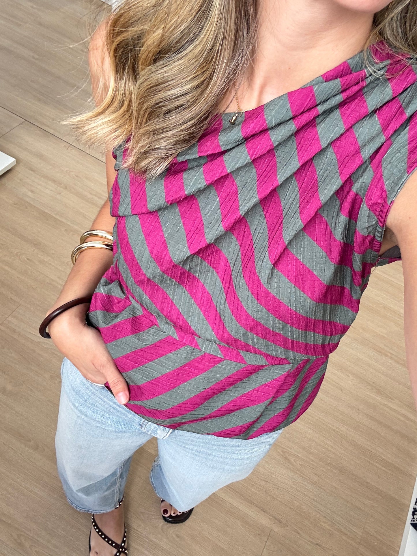 Blusa Asimétrica