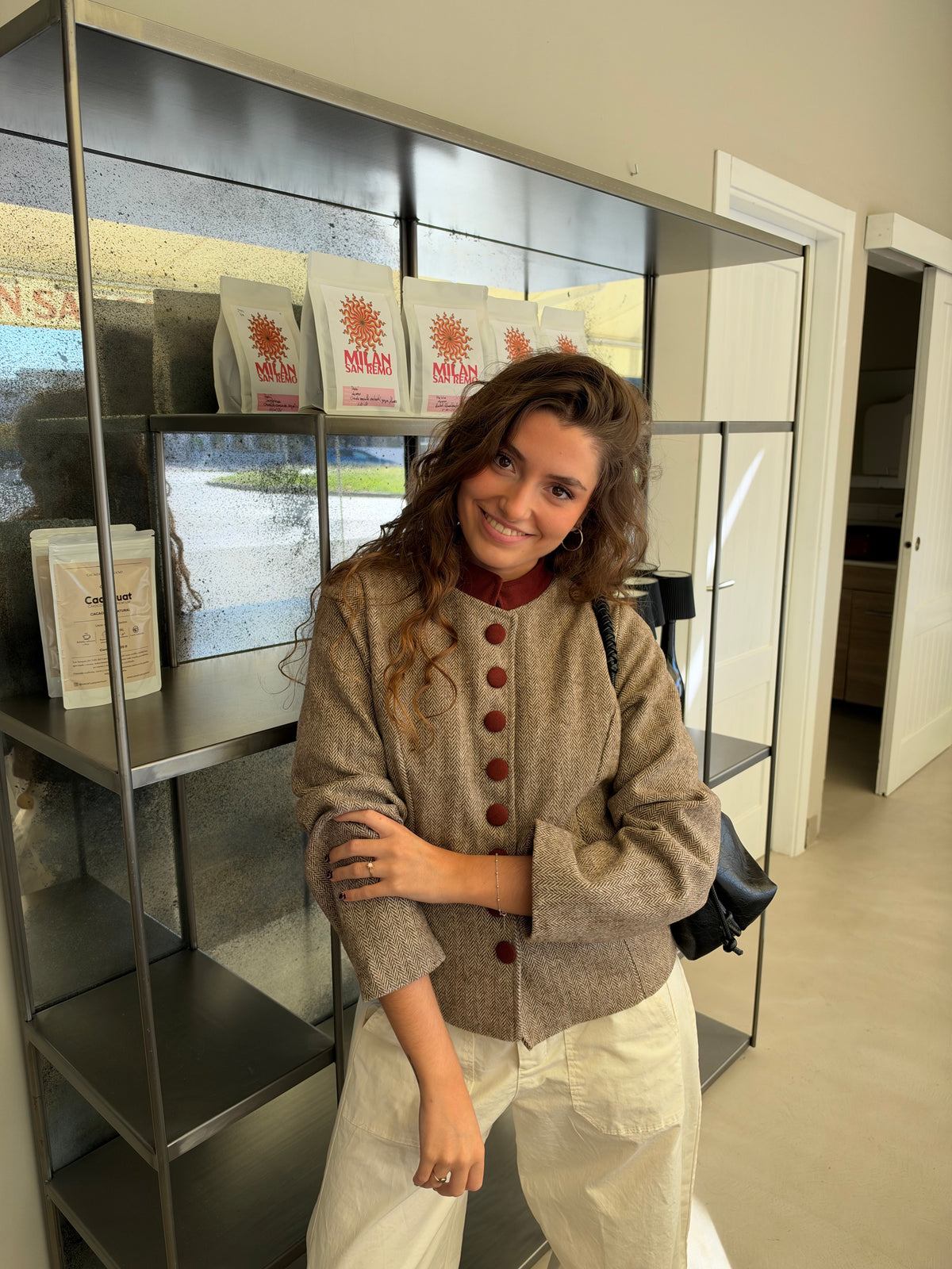 CHAQUETA ANNA ARENA