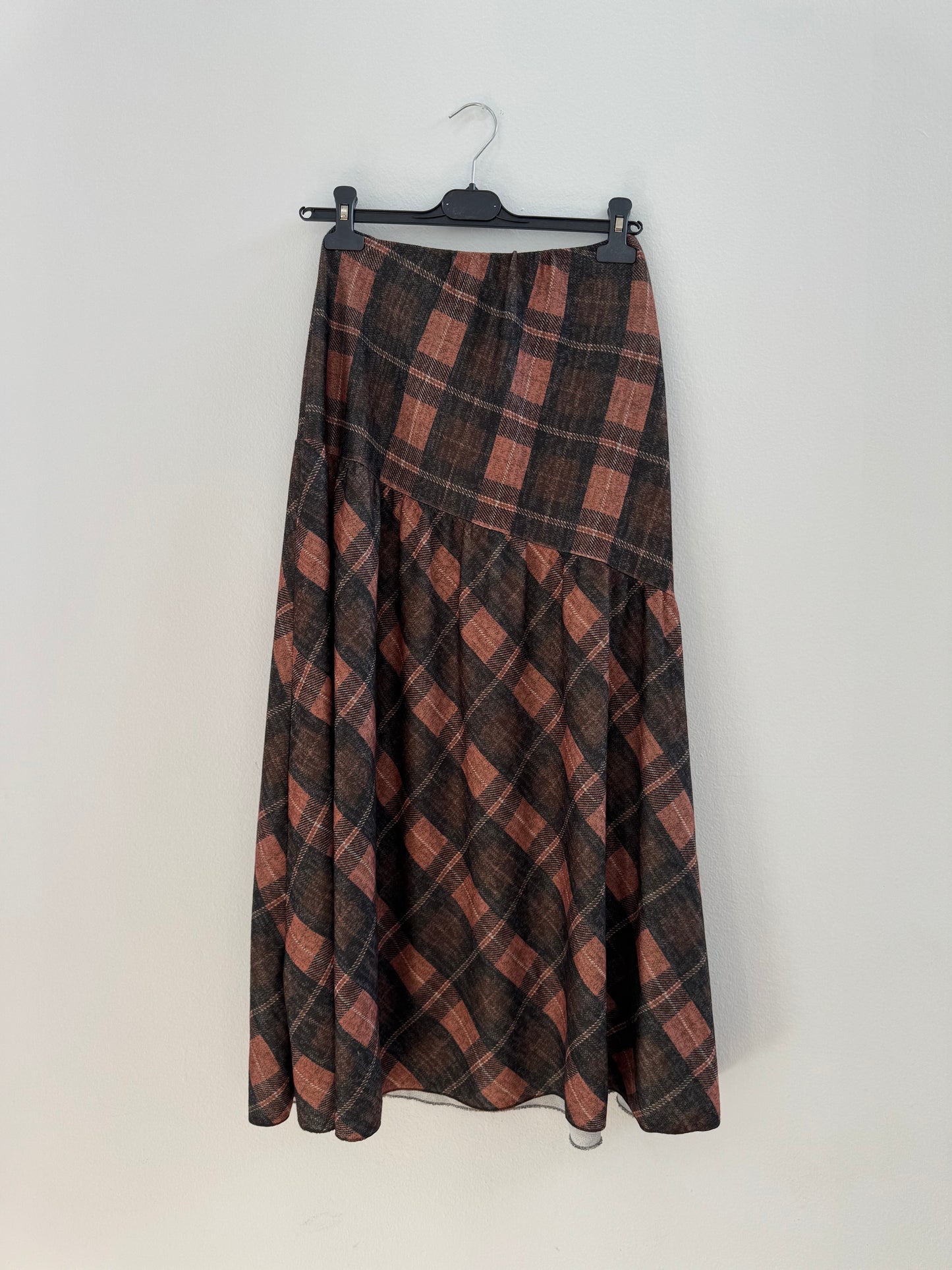 Falda cuadros