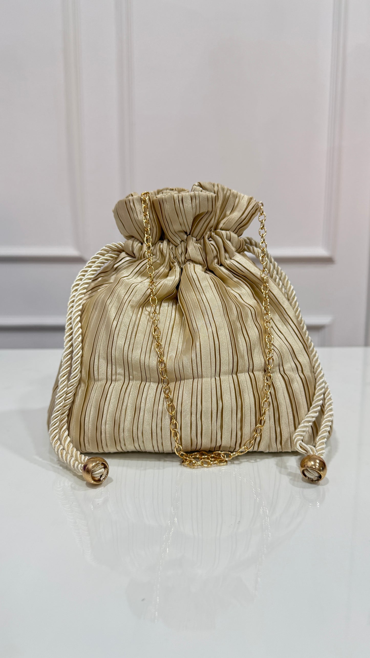 Bolso beige María