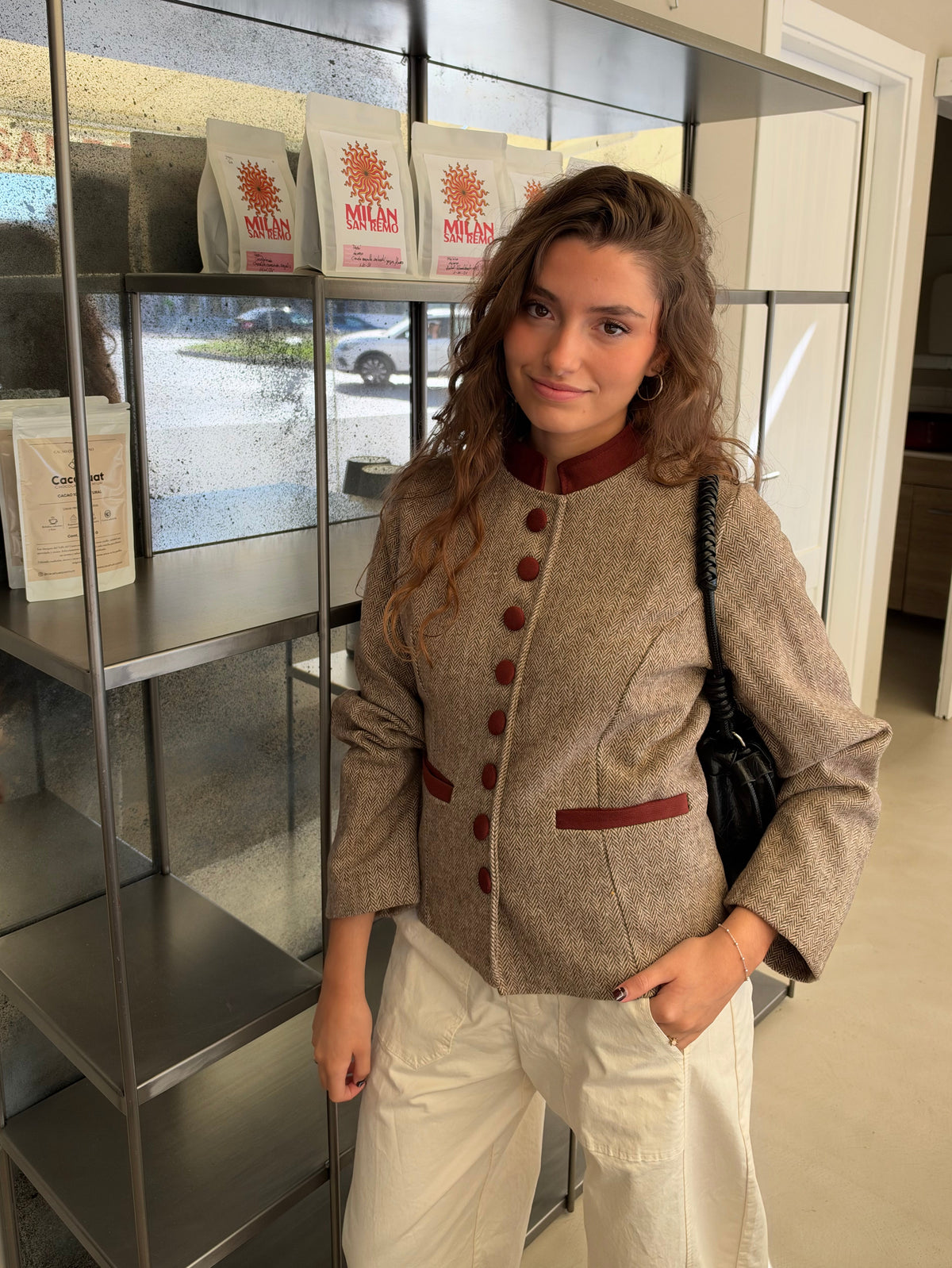 CHAQUETA ANNA ARENA