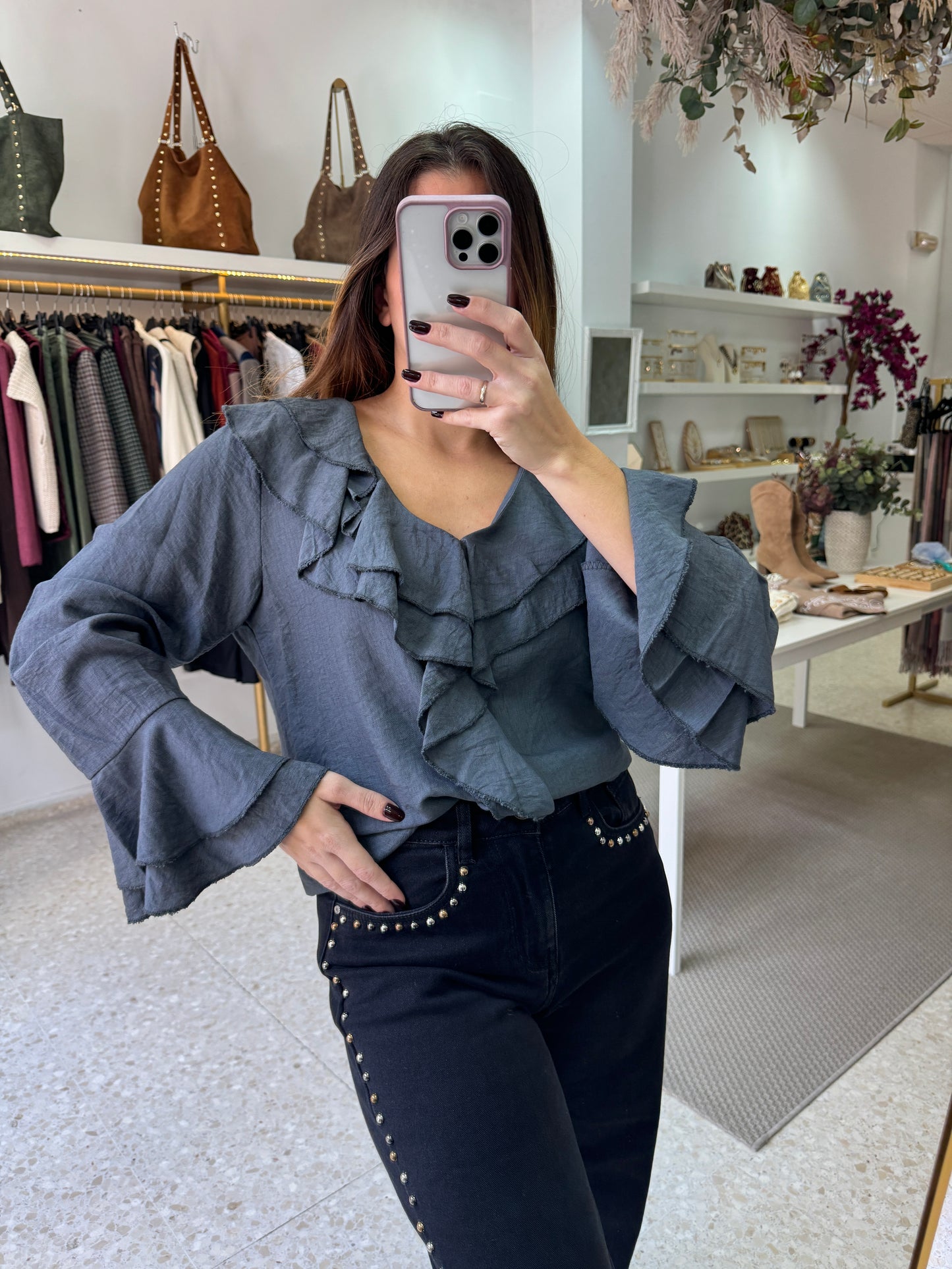 Blusa Greta