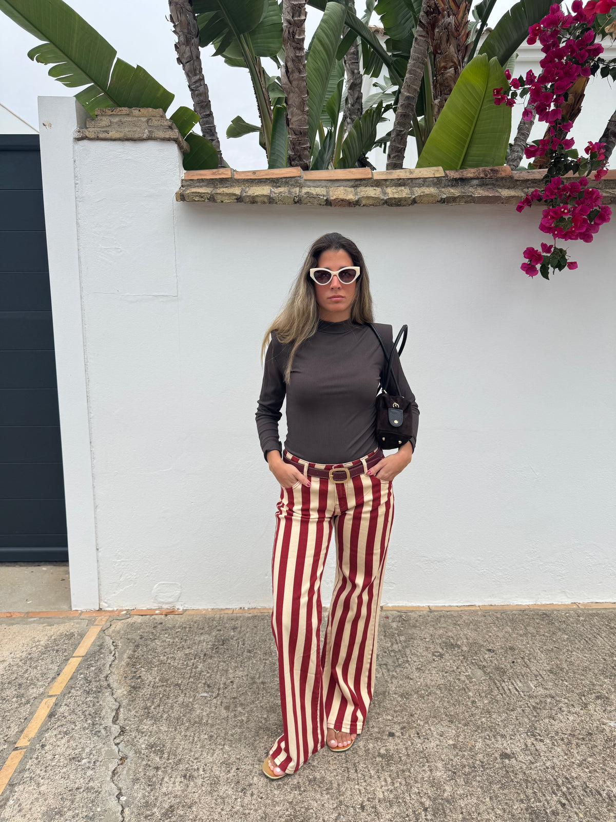 PANTALÓN RAYAS MIAMI