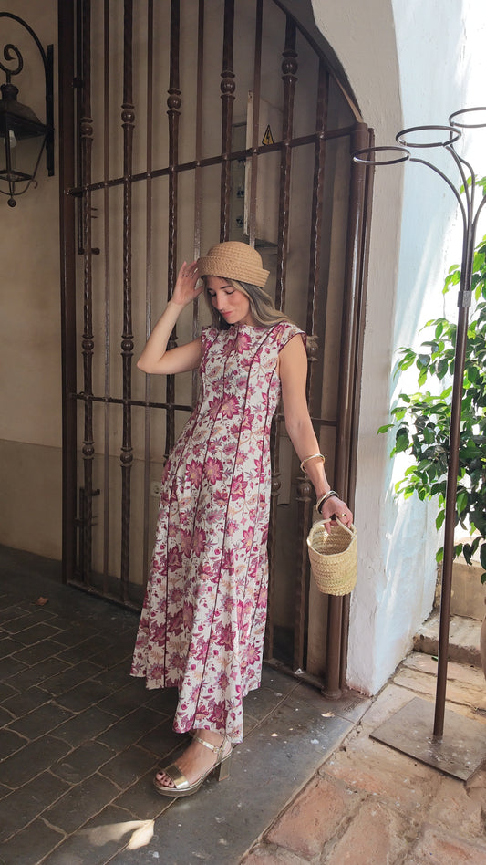 VESTIDO EMILY ROSA