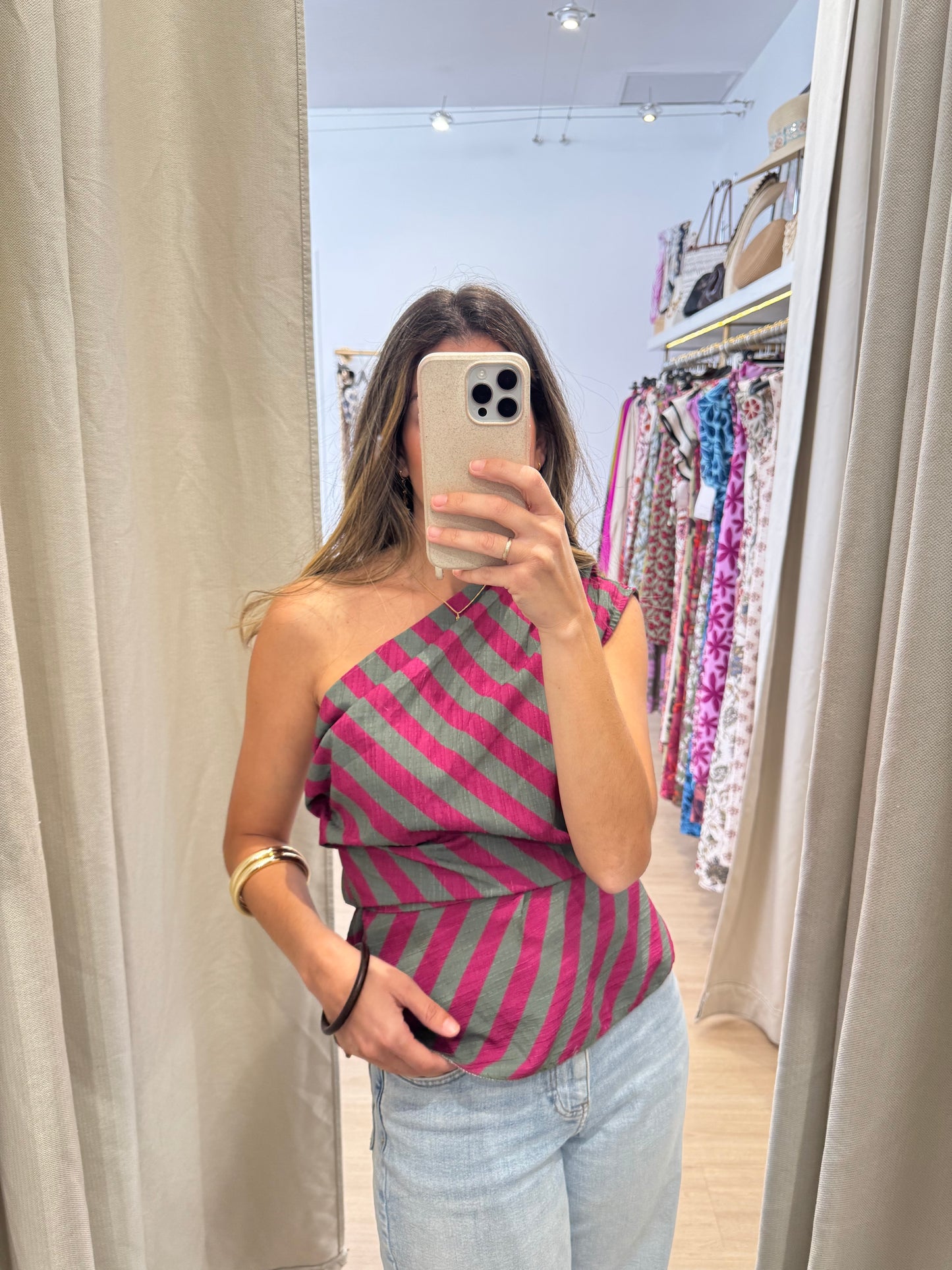 Blusa Asimétrica