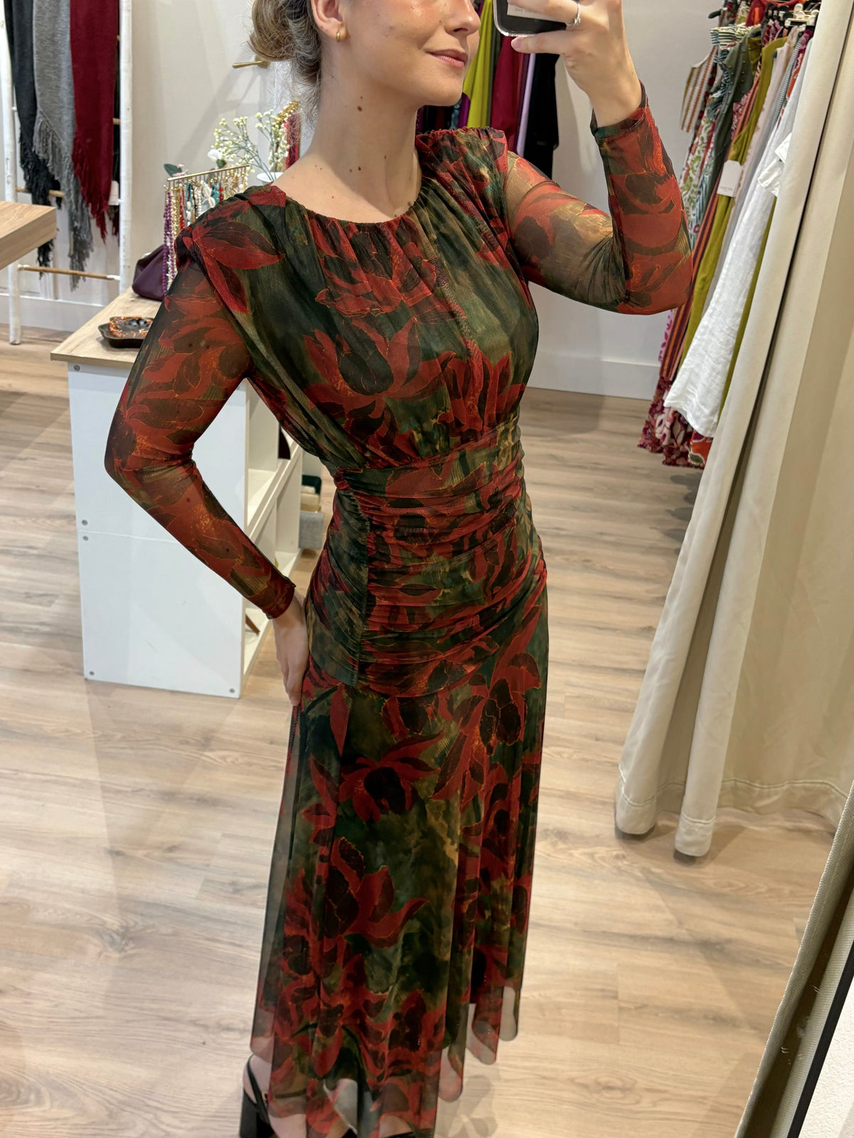 VESTIDO CAROLINA ESTAMPADO