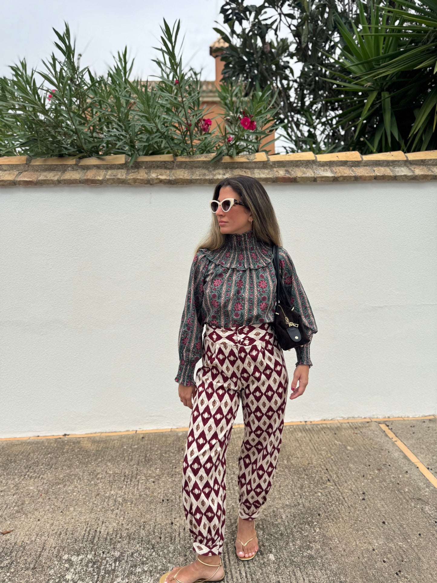 BLUSA CUELLO NIDO